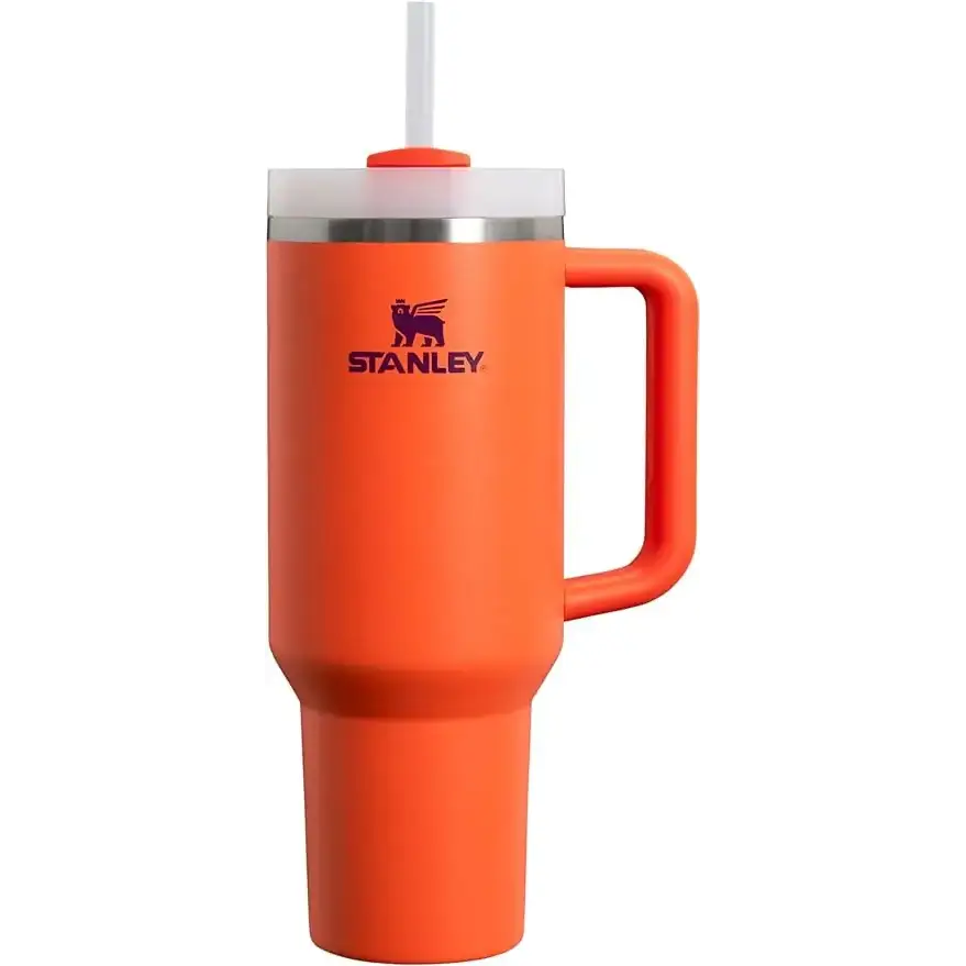 Stanley Quencher H2.0 FlowState Stainless Steel Vacuum Insulated Tumbler with Lid and Straw for Water, Iced Tea or Coffee