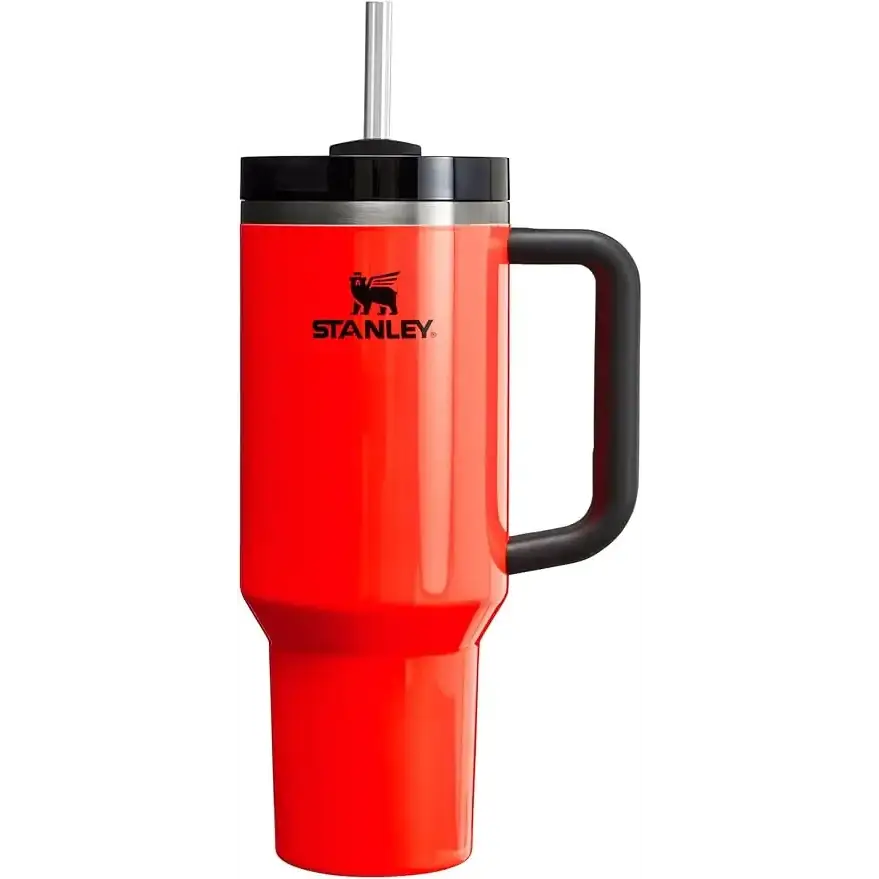 Stanley Quencher H2.0 FlowState Stainless Steel Vacuum Insulated Tumbler with Lid and Straw for Water, Iced Tea or Coffee