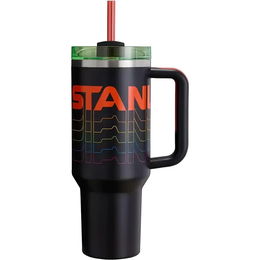 Stanley Quencher H2.0 FlowState Stainless Steel Vacuum Insulated Tumbler with Lid and Straw for Water, Iced Tea or Coffee