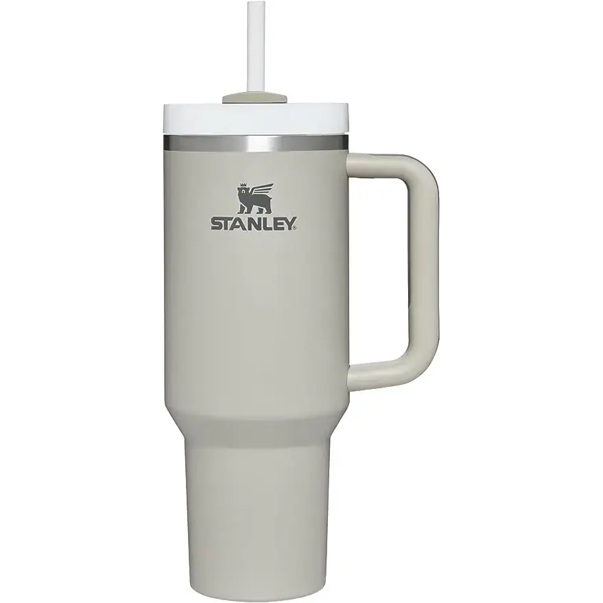 Stanley Quencher H2.0 FlowState Stainless Steel Vacuum Insulated Tumbler with Lid and Straw for Water, Iced Tea or Coffee