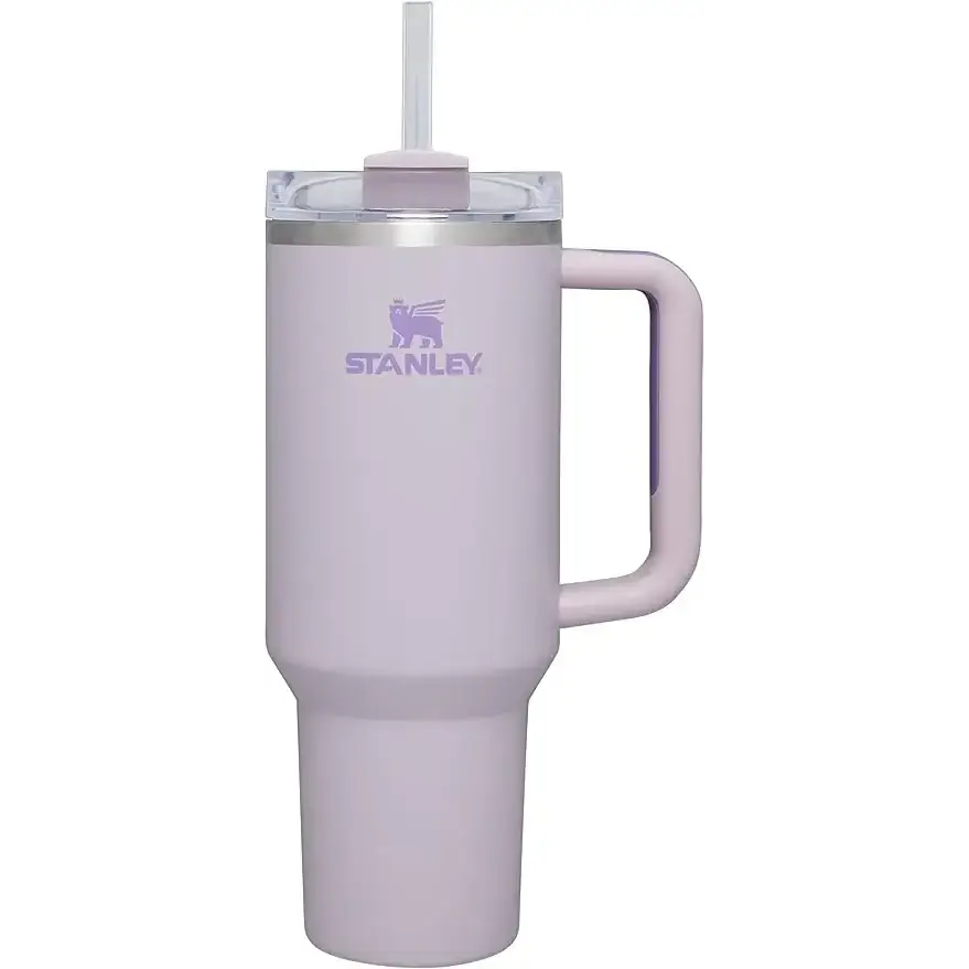 Stanley Quencher H2.0 FlowState Stainless Steel Vacuum Insulated Tumbler with Lid and Straw for Water, Iced Tea or Coffee