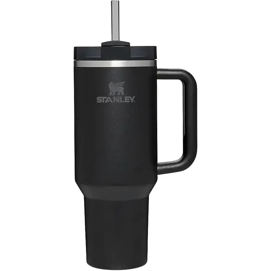 Stanley Quencher H2.0 FlowState Stainless Steel Vacuum Insulated Tumbler with Lid and Straw for Water, Iced Tea or Coffee
