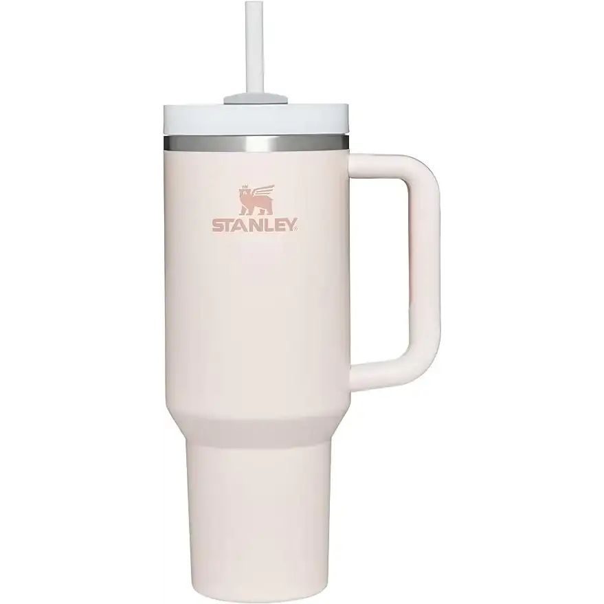 Stanley Quencher H2.0 FlowState Stainless Steel Vacuum Insulated Tumbler with Lid and Straw for Water, Iced Tea or Coffee