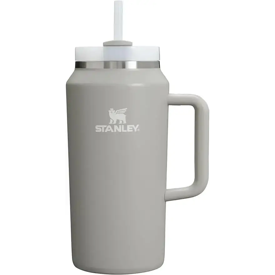 Stanley Quencher H2.0 FlowState Stainless Steel Vacuum Insulated Tumbler with Lid and Straw for Water, Iced Tea or Coffee