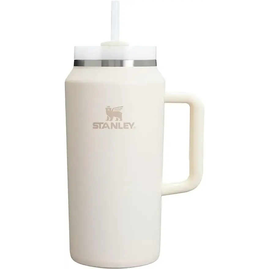 Stanley Quencher H2.0 FlowState Stainless Steel Vacuum Insulated Tumbler with Lid and Straw for Water, Iced Tea or Coffee