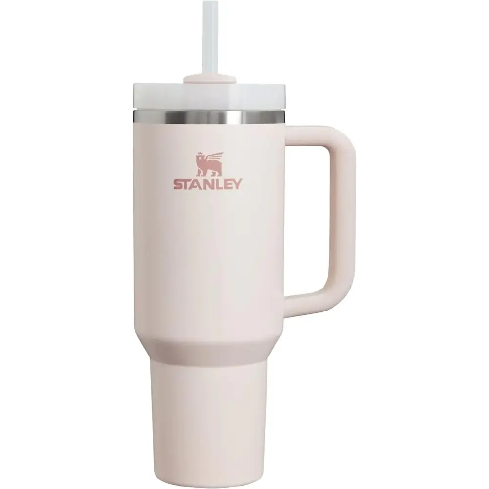 Stanley Quencher H2.0 FlowState Stainless Steel Vacuum Insulated Tumbler with Lid and Straw for Water, Iced Tea or Coffee