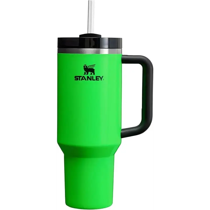 Stanley Quencher H2.0 FlowState Stainless Steel Vacuum Insulated Tumbler with Lid and Straw for Water, Iced Tea or Coffee