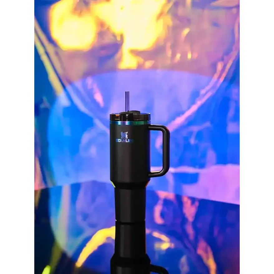 Stanley Quencher H2.0 FlowState Stainless Steel Vacuum Insulated Tumbler with Lid and Straw for Water, Iced Tea or Coffee