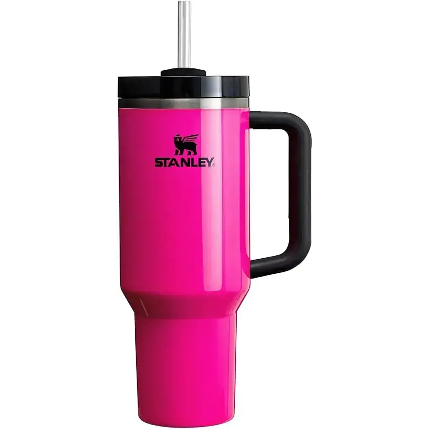 Stanley Quencher H2.0 FlowState Stainless Steel Vacuum Insulated Tumbler with Lid and Straw for Water, Iced Tea or Coffee