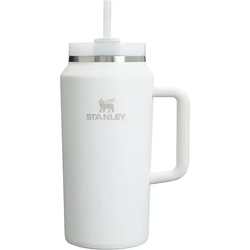 Stanley Quencher H2.0 FlowState Stainless Steel Vacuum Insulated Tumbler with Lid and Straw for Water, Iced Tea or Coffee
