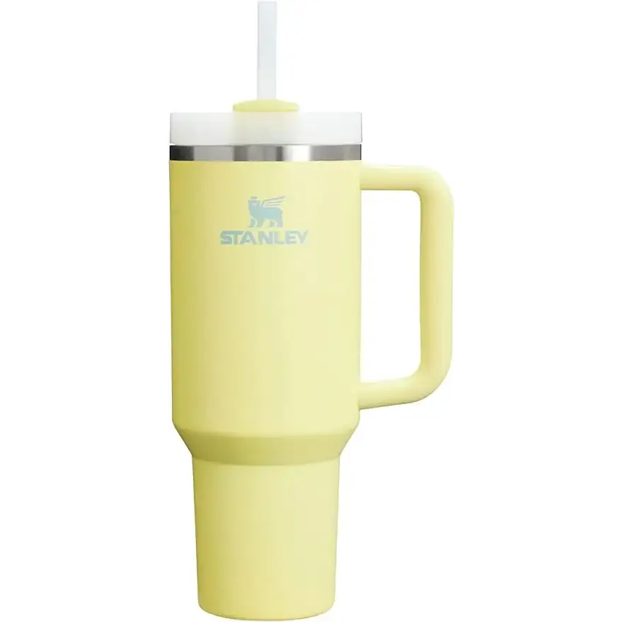 Stanley Quencher H2.0 FlowState Stainless Steel Vacuum Insulated Tumbler with Lid and Straw for Water, Iced Tea or Coffee