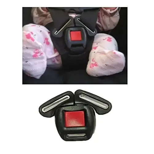 Stroller and Car Seat Replacement Parts/Accessories to fit Evenflo Products for Babies Toddlers and Children (Car Seat Crotch Buckle)