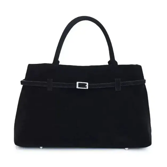 Suede Tote Bag