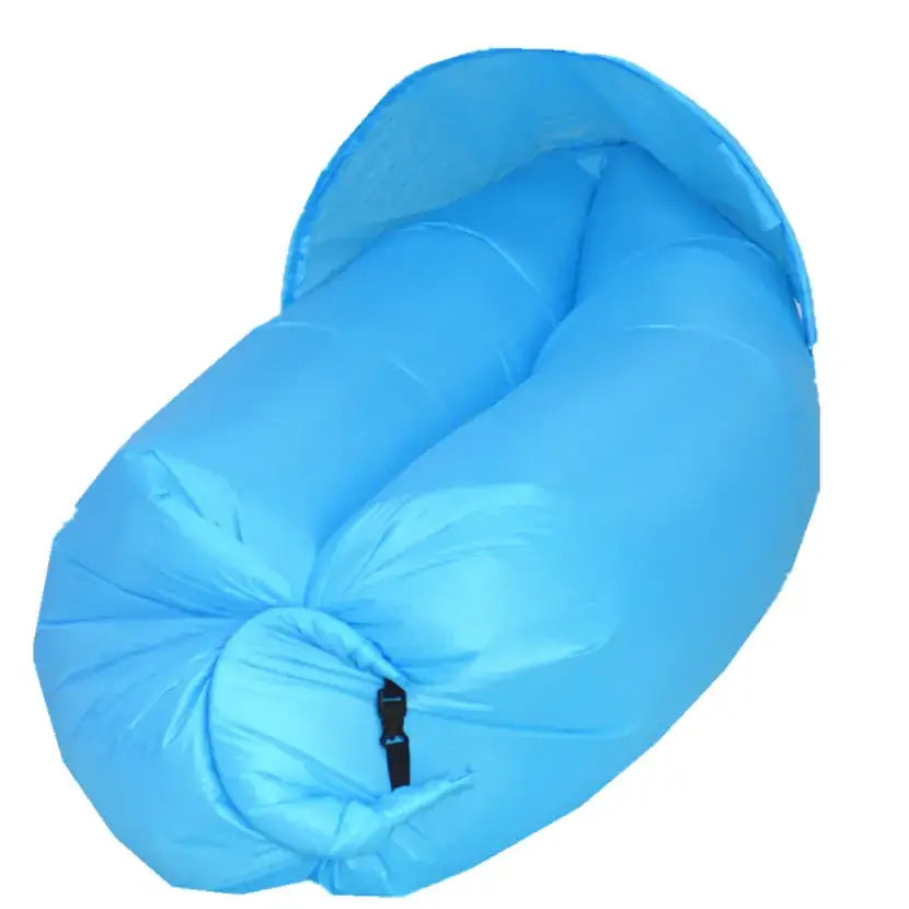 Summer Inflatable Beach Sofa - Umbrella Boat Design