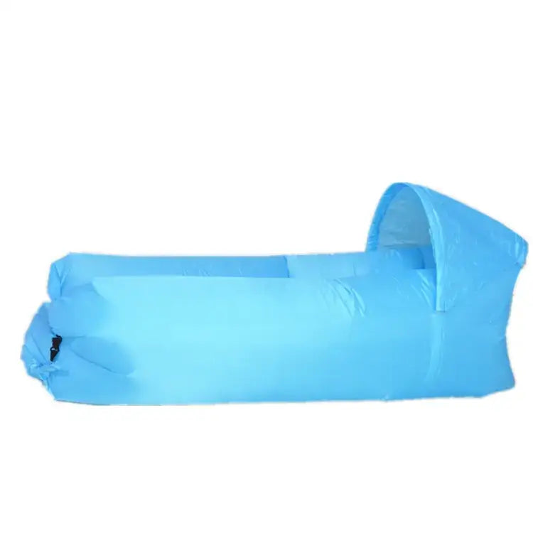 Summer Inflatable Beach Sofa - Umbrella Boat Design
