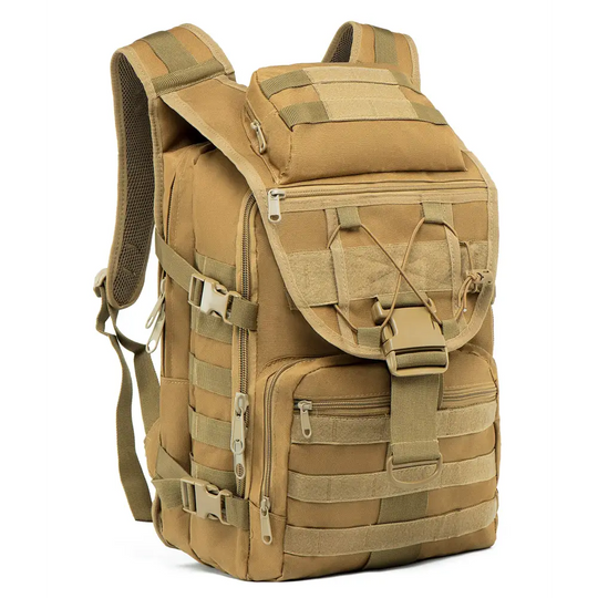 Supersun 35L Tactical Backpack Military Molle Backpack Traval Laptop Bug Out Bag Army 3 Day Assault Pack Hiking