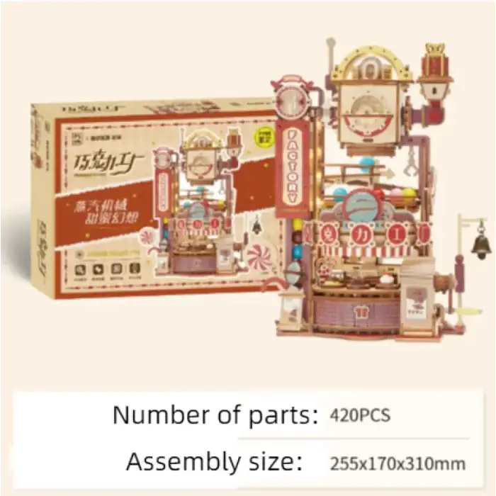 Sweet Factory 3D Handmade Puzzle Kit