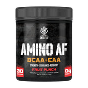 Swole AF | Amino AF BCAA + EAA | Essential Amino Acids for Muscle Gain Endurance & Recovery | Dietary Supplement for Enhanced Mood Faster Metabolism | Fruit Punch