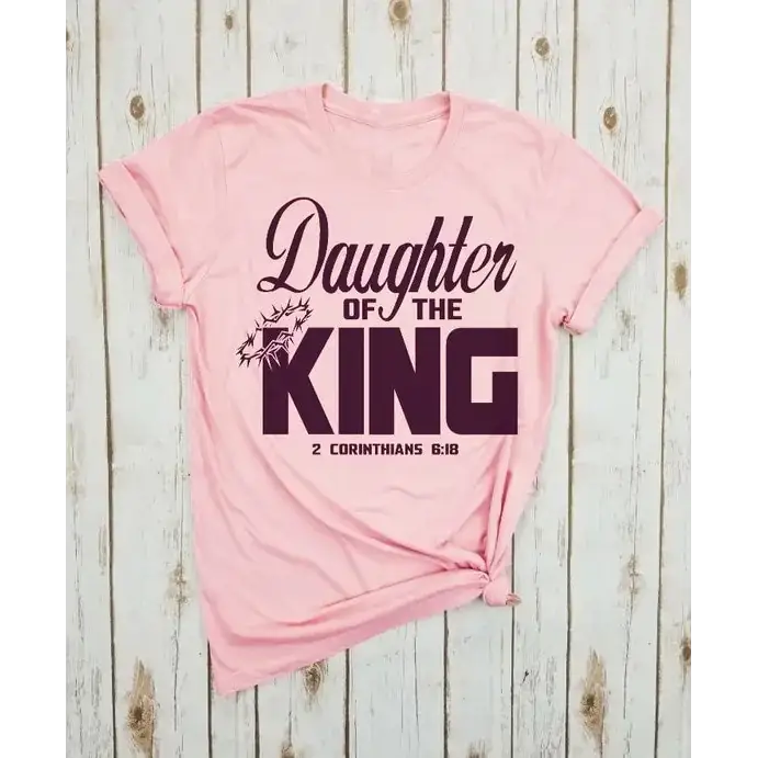 T-Shirt with Letter Print Short Sleeve Design