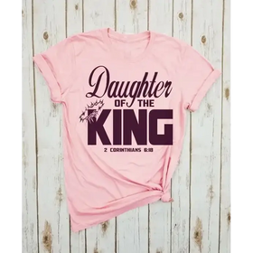 T-Shirt with Letter Print Short Sleeve Design