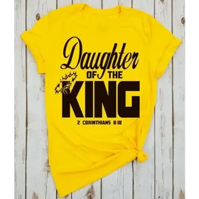 T-Shirt with Letter Print Short Sleeve Design