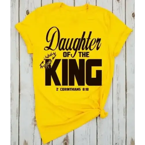 T-Shirt with Letter Print Short Sleeve Design