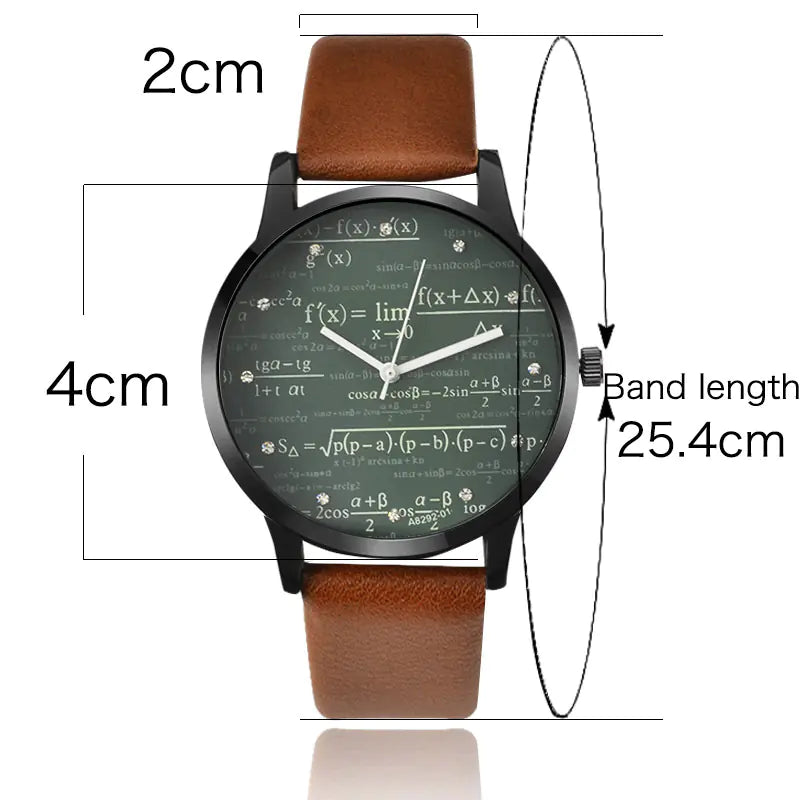 Creative Math Student Watch - Joomcy