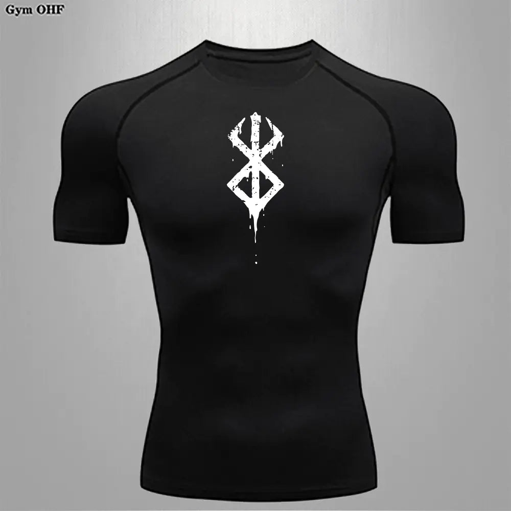 Men's Fitness Quick-Dry Compression T-Shirt