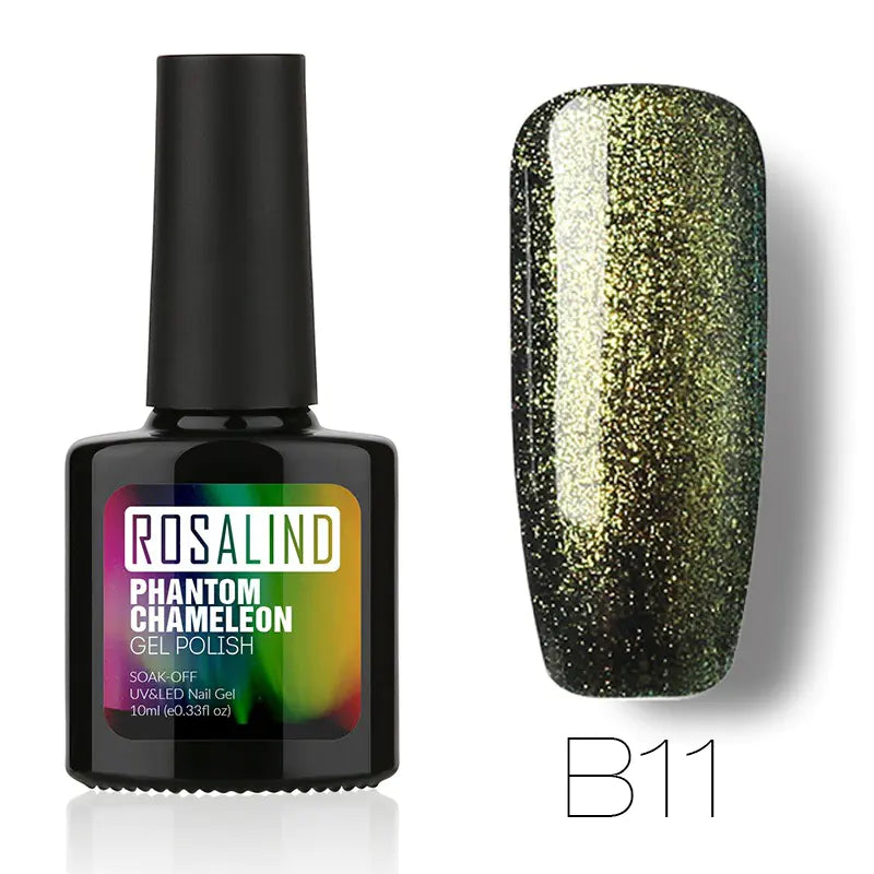 ROSALIND Eco-Friendly Chameleon Nail Gel Polish