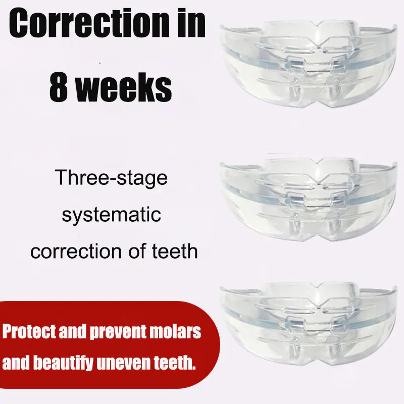 Invisible Teeth Aligners for Adults - Nighttime Use - Joomcy