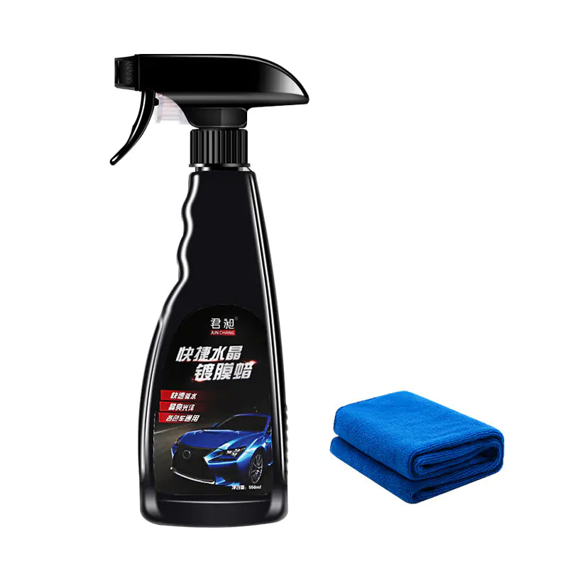 Nano Crystal Wax for Car Paint Protection and Coating - Joomcy