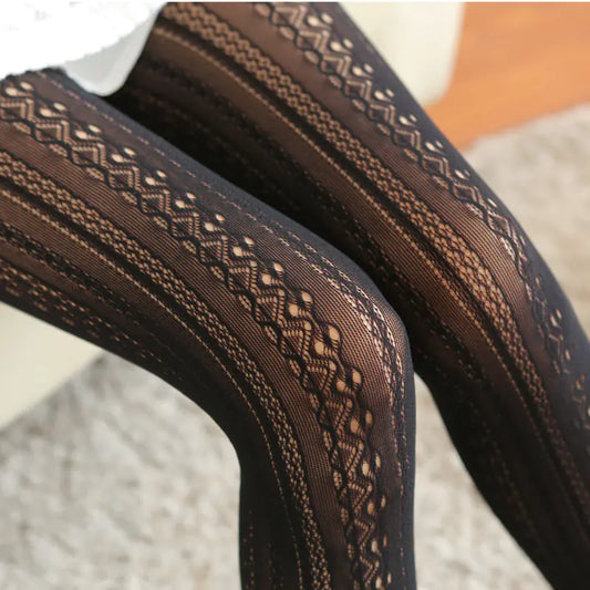 Spring and Summer Sexy Lolita Lace Pantyhose - Joomcy