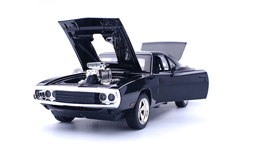 Dodge Charger Model Toy Car with Sound and Light Effects