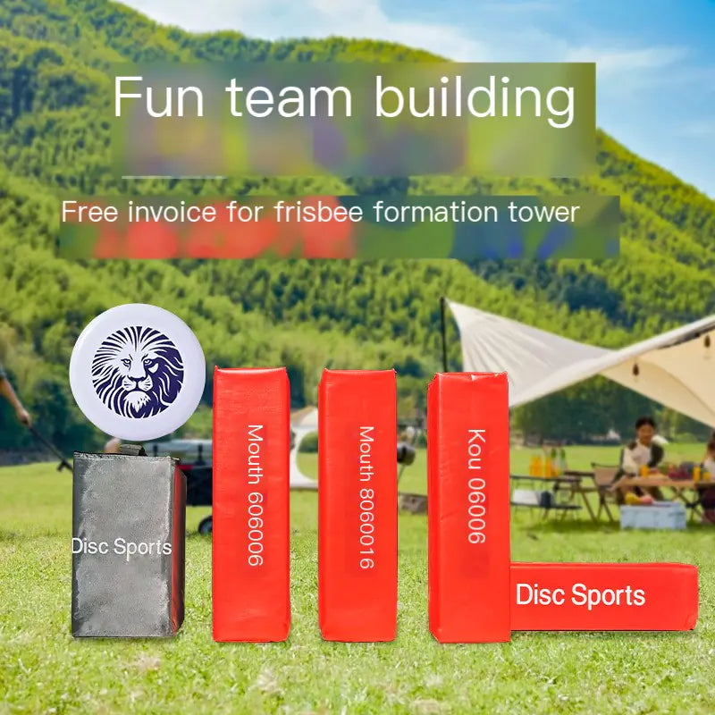 Outdoor Soft Safe Frisbee Target Training Equipment