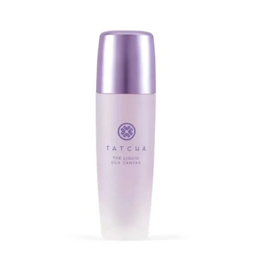 Tatcha Liquid Silk Canvas | Weightless Oil-Free Liquid Silk Face Primer| 30 ml / 1 oz