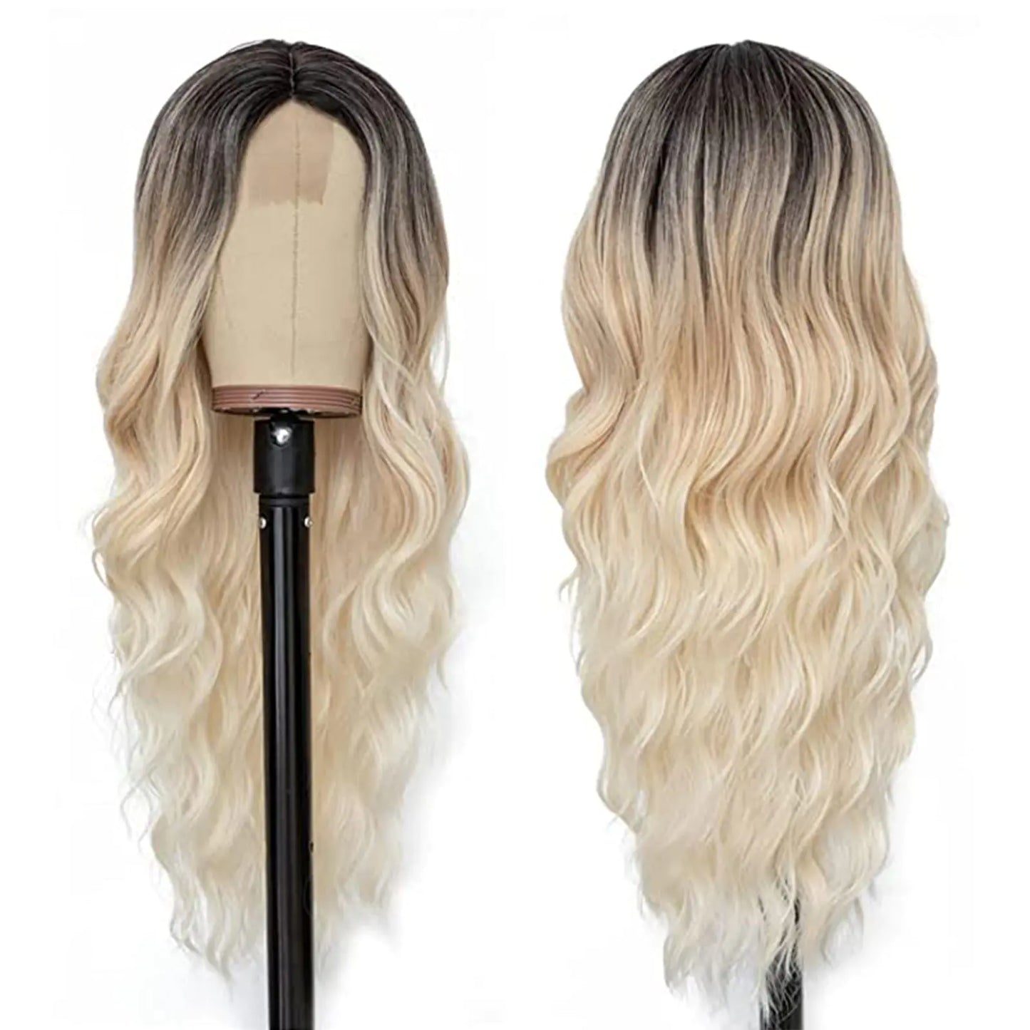 Women's Lace Headgear for Big Wave Curly Hair - Joomcy