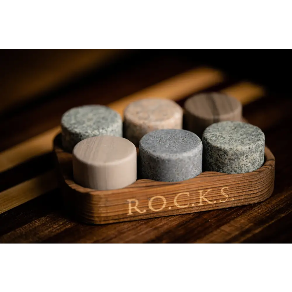 The Connoisseur's Set - Whiskey Stones & Crystal Nosing Tasting Glass