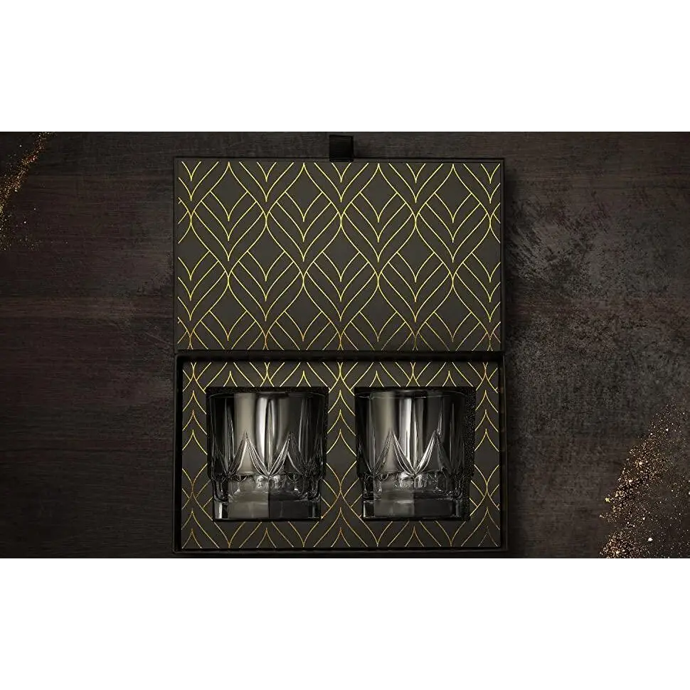 The Eco Crystal Collection - Imperial Whiskey Glass Edition