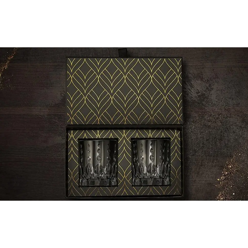 The Eco Crystal Collection - Monarch Whiskey Glass Edition