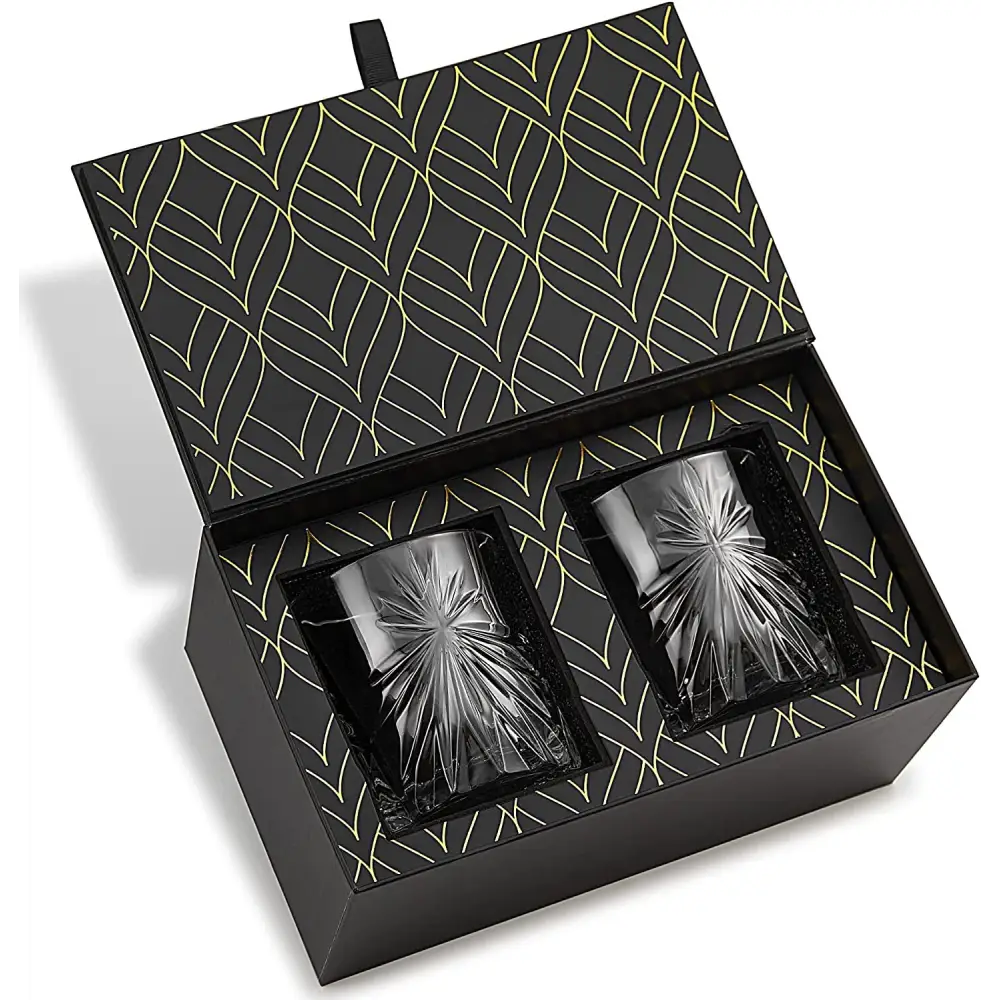 The Eco Crystal Collection - Soleil Whiskey Glass Edition