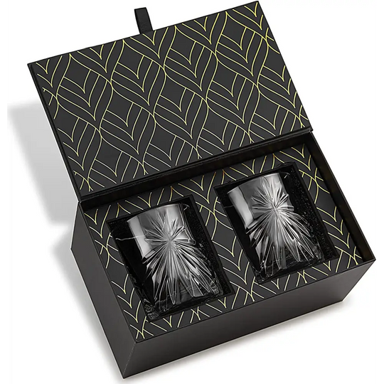 The Eco Crystal Collection - Soleil Whiskey Glass Edition