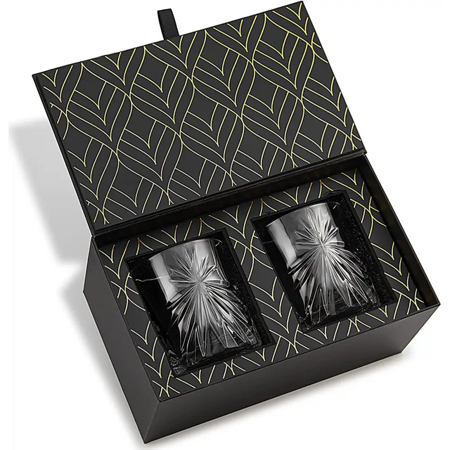 The Eco Crystal Collection - Soleil Whiskey Glass Edition