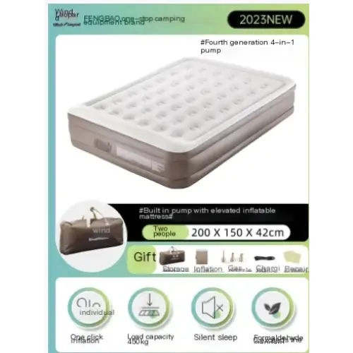 Thick Double Automatic Inflatable Camping Mattress