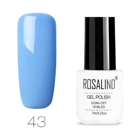 ROSALIND Gel Polish - 58 Colors Nail Gel Collection