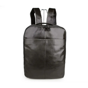 Top Layer Leather Computer Backpack