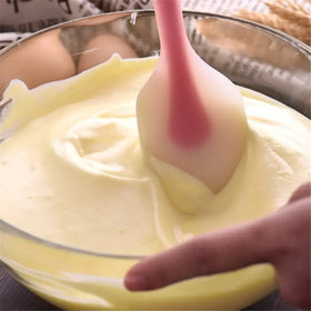 Translucent Silicone Scraper