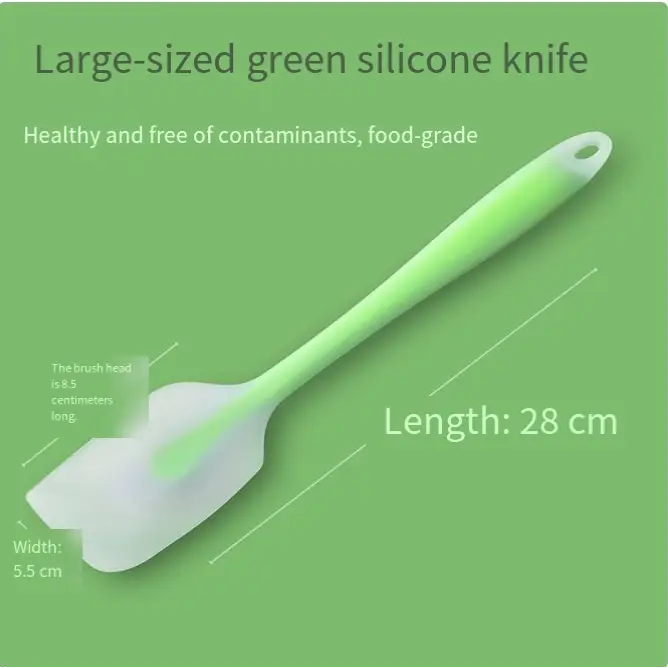 Translucent Silicone Scraper