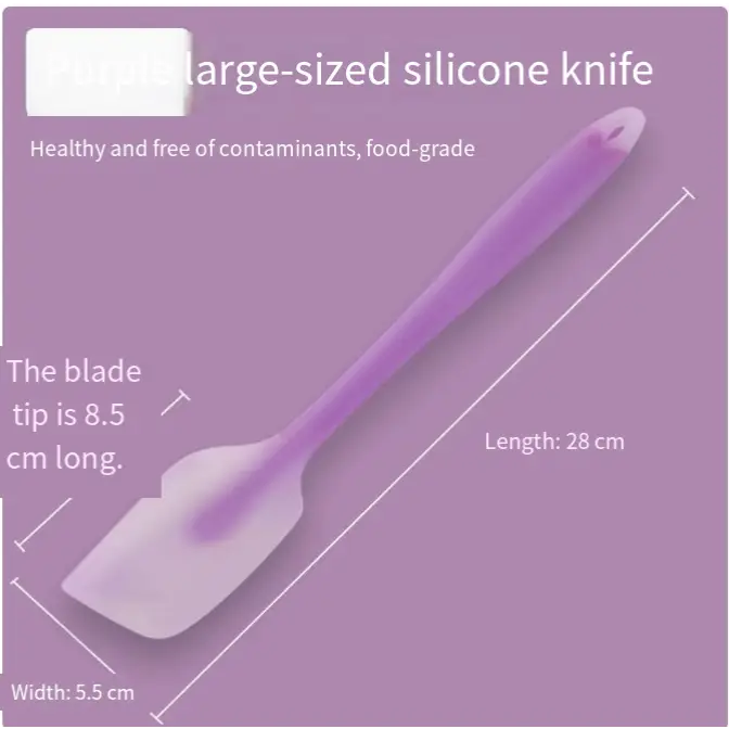 Translucent Silicone Scraper
