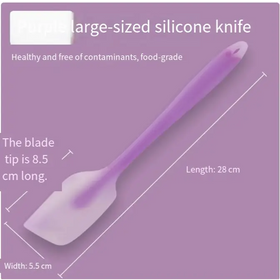 Translucent Silicone Scraper