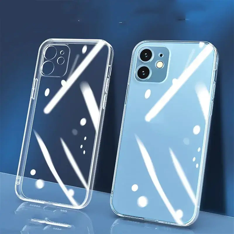 Transparent TPU Soft Shell Anti-Fall Mobile Phone Case